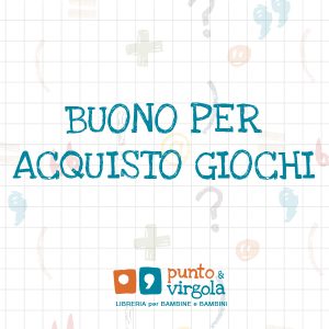 BUONO REGALO GIOCHI