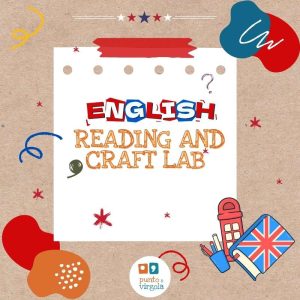 ENGLISH READING AND CRAFT LAB (4-6 anni)