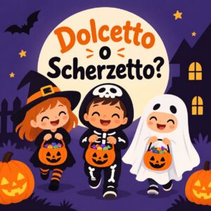 HALLOWEEN: DOLCETTO O SCHERZETTO
